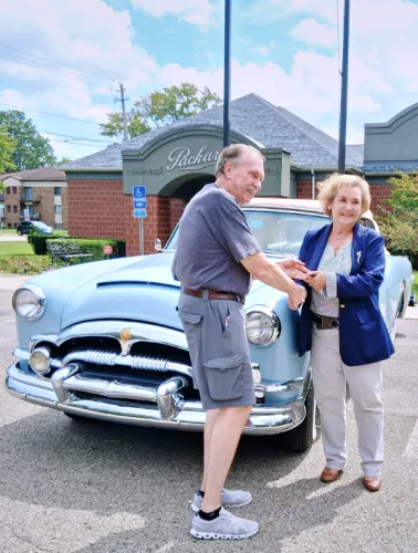 Packard museum adds 1953 ragtop to collectionv